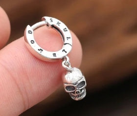 Cross Earrings Inlaid With Redstone, Fashion Style Earrings For Boys And Girls, Fashion Earrings