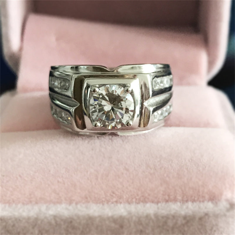 Sterling Silver Domineering Silver Ring