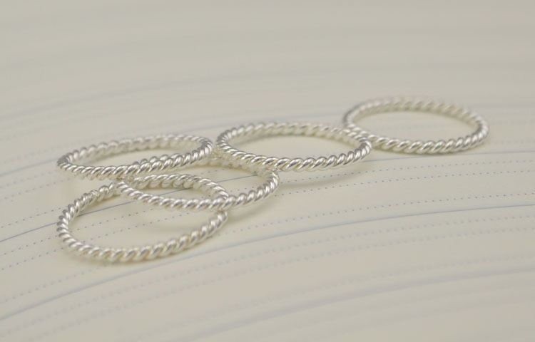 999 sterling silver ring twist ring ring couple couple ring