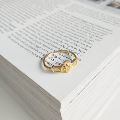Sterling silver ring