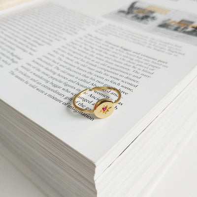 Sterling silver ring