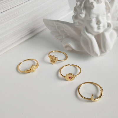 Sterling silver ring
