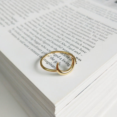Sterling silver ring