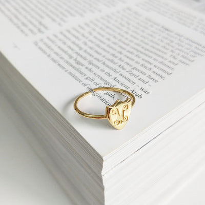 Sterling silver ring