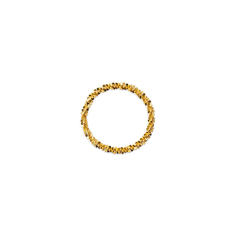 Sparkling Ring Full Body S925 Silver Ring