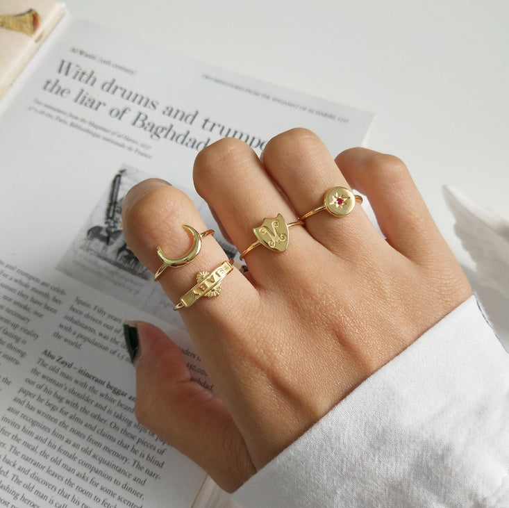 Sterling silver ring