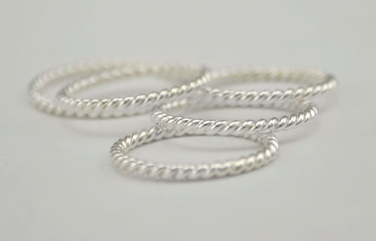999 sterling silver ring twist ring ring couple couple ring