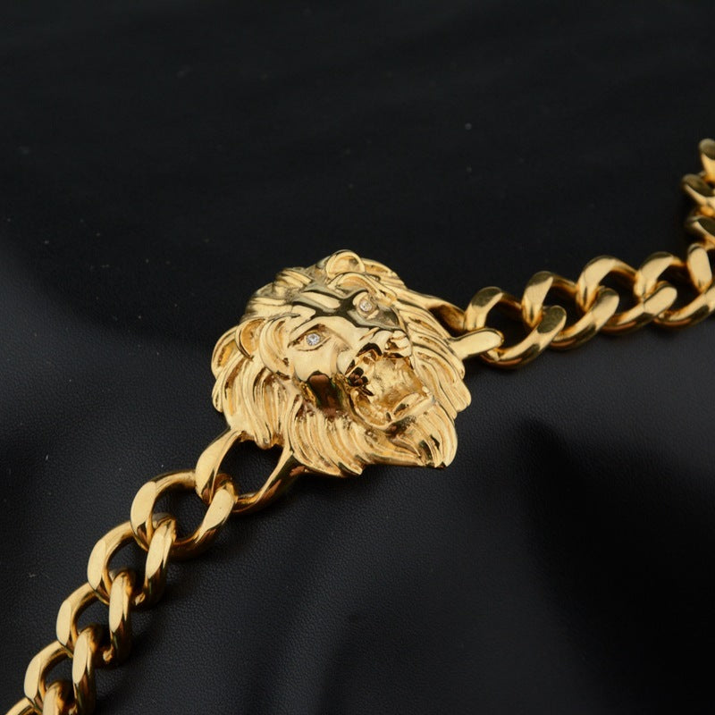 Hip-hop Personality All-match Fashion Men And Women Couple Bracelets