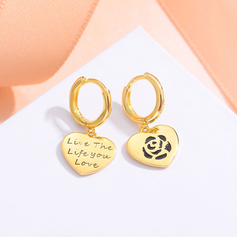Fashion Simple Metal Earrings