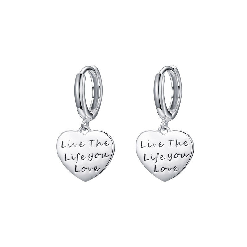 Fashion Simple Metal Earrings