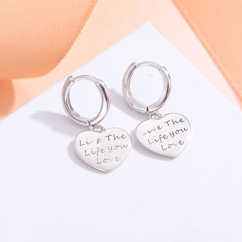Fashion Simple Metal Earrings