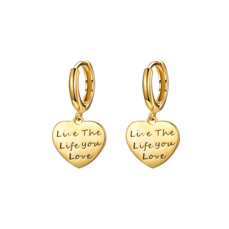 Fashion Simple Metal Earrings